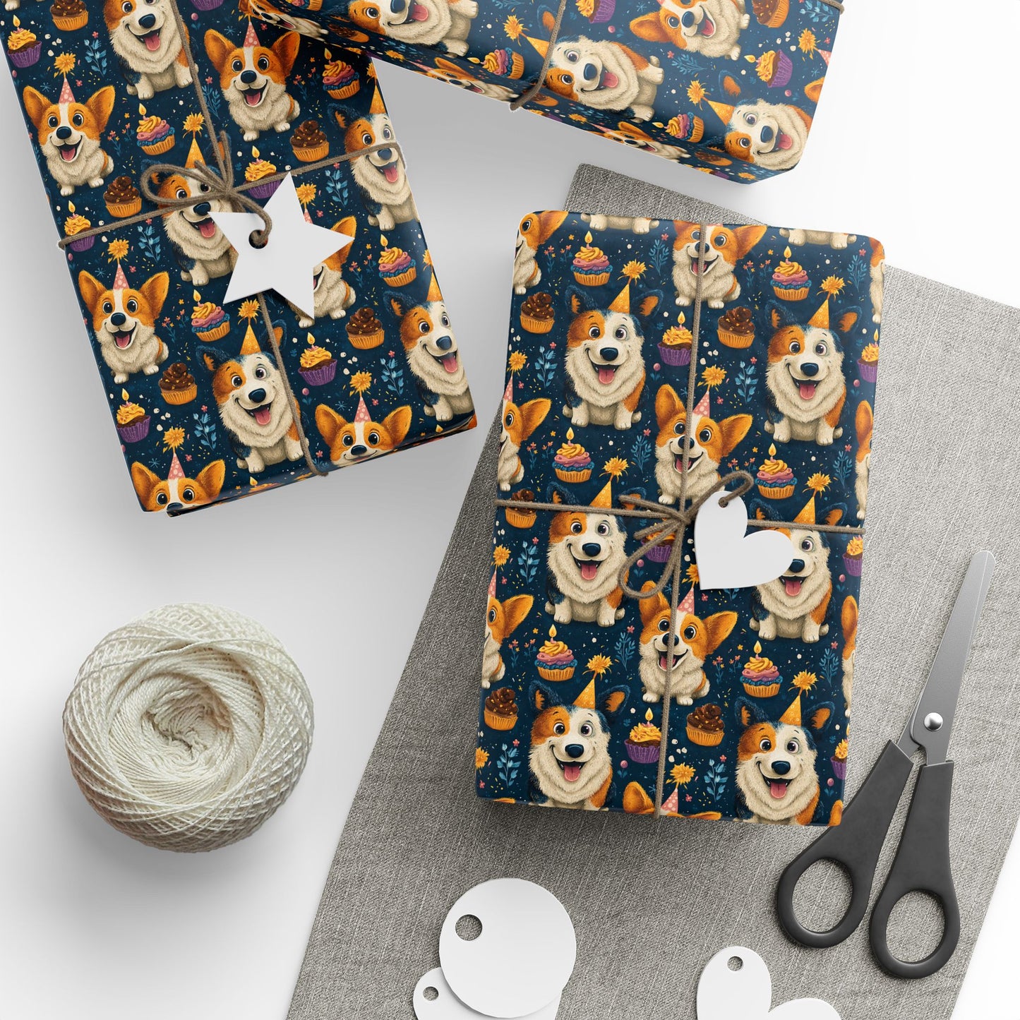 Pawty Time Corgi Celebration