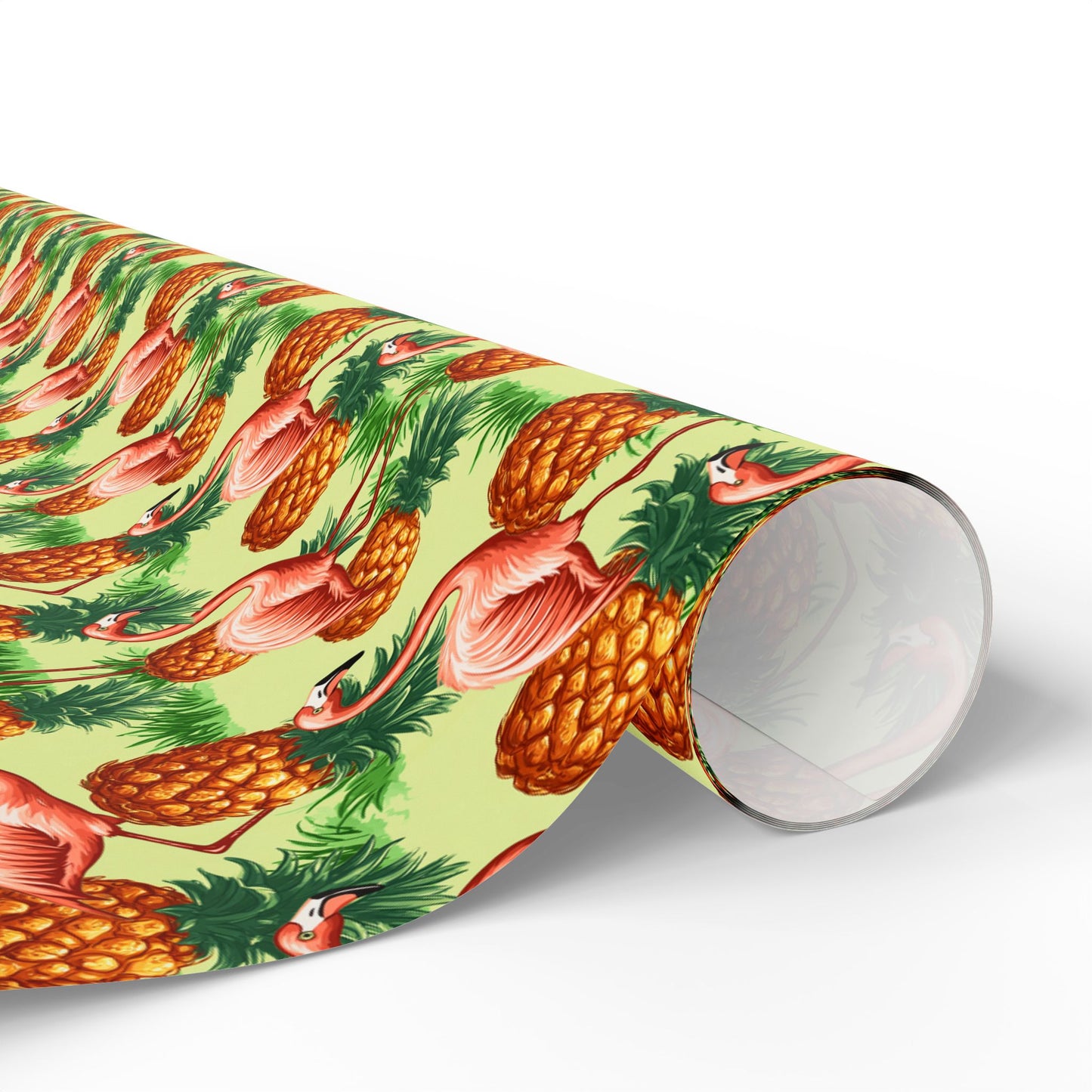 Flamingle With Pineapples