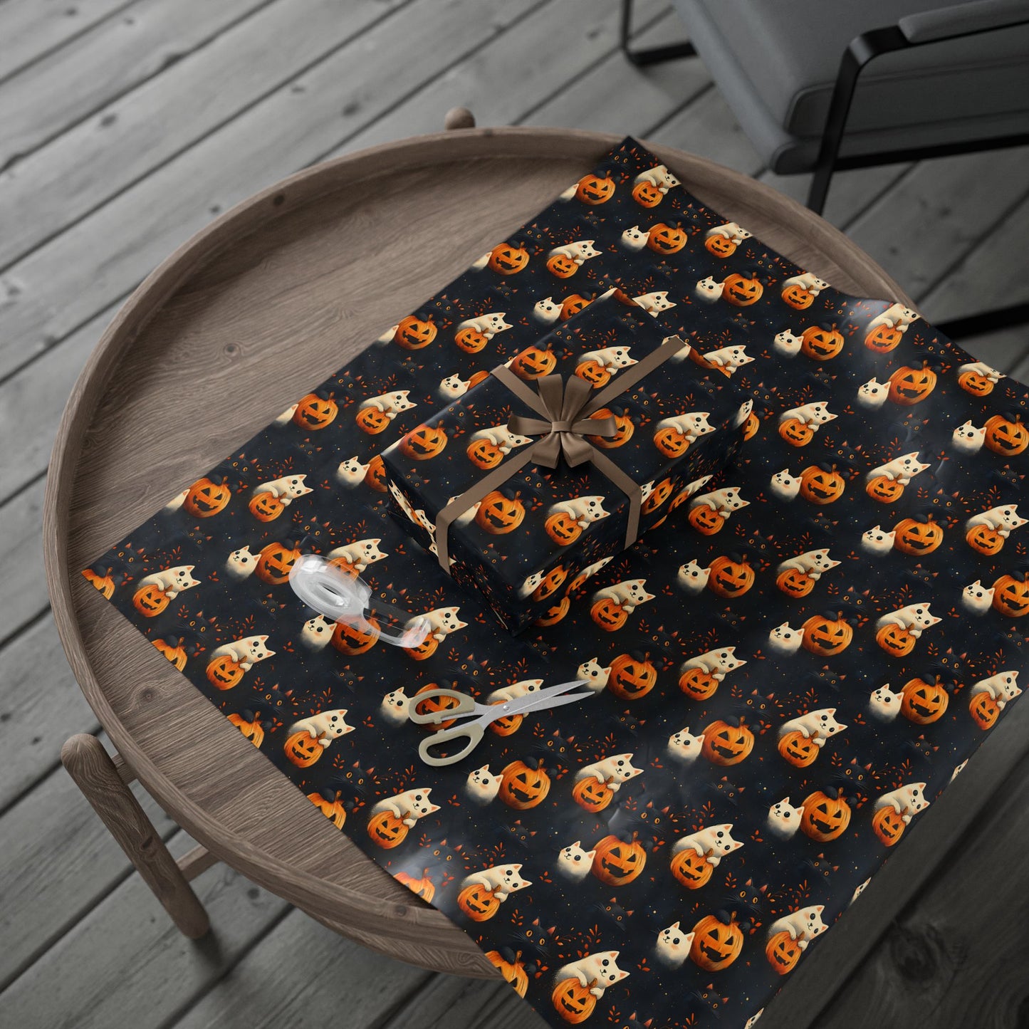 Pumpkin Purranormal Party