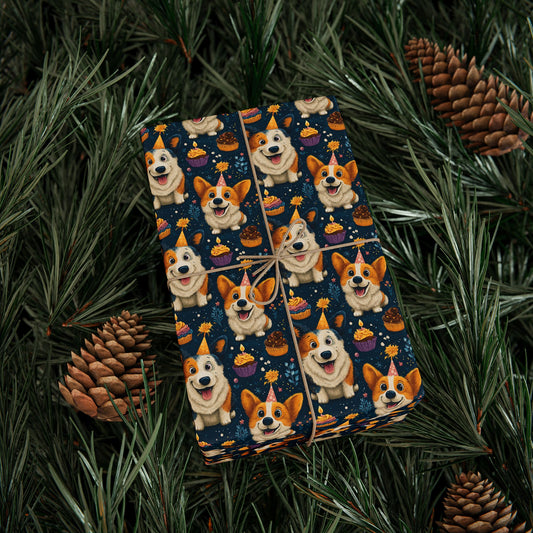 Pawty Time Corgi Celebration