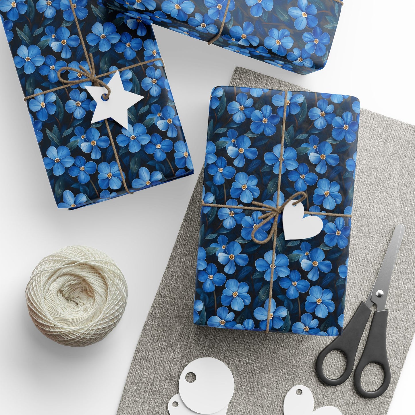 Alaska State Flower : Forget Me Not